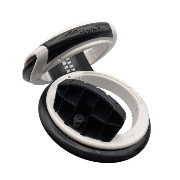 Orbit Wheel Sharper Image Skates Boardless Skateboard Black White Used - Picture 5 of 8